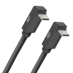 USB3.0 Type-C cable M-M L-L Plugs ACT 1m 60W, 4K=60Hz, 10 Gbps,  AC7477