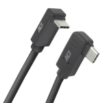 USB3.0 Type-C cable M-M L-L Plugs  1m 60W, 4K=60Hz, 10 Gbps,  AC7481