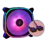 Вентилатор AeroCool 120x120x25 HB, A-RGB LED, Astro 12F PWM