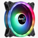 Вентилатор AeroCool 120x120x25 HB, A-RGB LED, Duo 12