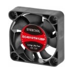 Вентилатор EVERCOOL 40x40x10 2BB, 6500rpm, EC4010TH12BA
