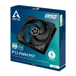 Вентилатор Fan ARCTIC 120x120x25 FDB, 200-1800rpm, 4-pin P12 PWM PST