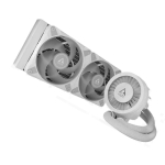 Водно охлаждане за процесор AIO ARCTIC Liquid Freezer III Pro 360 A-RGB White