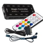 10+2x A-RGB 6pin Fan Hub Makki, Remote