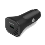 Зарядно за Автомобил USB Type-C HAMA “ECO“, 25W QC3.0, 187279