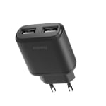 2xUSB Charger HAMA, 2.4A, 12W, 201971