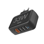 3xUSB+1xQC3 HAMA Charging Station 33W, 201629