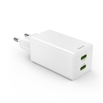 2xType-C USB Charger HAMA, QC3.0, 65W GaN, 201994