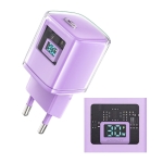 USB Type-C GaN Charger ACEFAST PD30W Purple, LED Display, A53