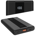 Външна Батерия SP PowerBank QP55, 10.000mAh, Type-C + iPhone (Lightning)
