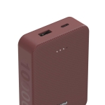 Външна Батерия HAMA PowerBank “Color 10“ Red, 5V 3A, 10 000mAh, 201714