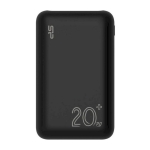 Външна Батерия SP PowerBank QS28, 20.000mAh, Black