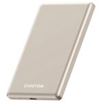 Външна Батерия CANYON OnPower 505, Magnetic Wireless + Type-C, Beige, 5.000mAh, CNS-CPB505BE