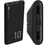 Външна Батерия SP PowerBank GP15, 10.000mAh, 2.1A, Black