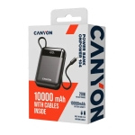 Външна Батерия CANYON OnPower 104, 10.000mAh,черен CNS-CPB104B