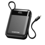 Външна Батерия CANYON OnPower 104, 10.000mAh,черен CNS-CPB104B
