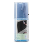 Почистващ спрей за екран HAMA, 200ml, микрофибърна кърпа, 221093