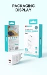 Зарядно устройство CDA157, 20W PD+QC