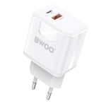 Зарядно устройство CDA157, 20W PD+QC