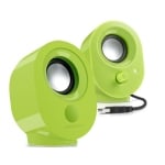 Тонколони SPEEDLINK SNAPPY Green, USB-Powered /2.0
