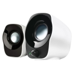 Тонколони 2.0: Logitech Z120, White+Black, USB-Powered