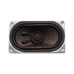 Говорител 90x50 мм, 3W/8 ohm, МЕТАЛ