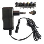 Адаптер импулсен ESPE-24UN-W2E, 3-12VDC/2A