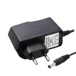 Адаптер импулсен VP-0601000, 6VDC/1A, 6W