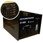 Конвертор ST-3000, 220/110VAC, 3000W