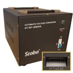 Конвертор автоматичен AT-501, 220/110VAC-110/220VAC, 5000VA
