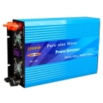 Инвертор TY-2000-SP, 2000W, 12VDC/220VAC, синусоидален