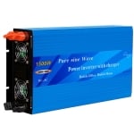 Инвертор TYPC-1500, 1500W, 24VDC/220VAC, синусоидален със зарядно