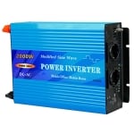 Инвертор TY-2000-M, 2000W, 24VDC/220VAC