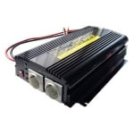 Инвертор A601, 1000W, 24VDC/220VAC,  със зарядно