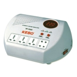Стабилизатор на напрежение SR-1000D, с релета