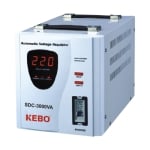 Стабилизатор на напрежение SDC-3000VA, серво