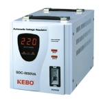 Стабилизатор на напрежение SDC-5000VA, серво