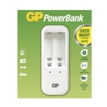 Зарядно устройство GP PB330 GSWE, AA, AAA, Ni-MH