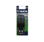 Зарядно устройство VARTA Pocket Charger, AA/AAA, Ni-MH