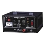 Зарядно за акумулатор TC-2420, 12-24V/20A, к-т кабели