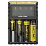 Зарядно устройсво NITECORE Digicharger D4, Ni-CD, Ni-MH, IMR, Li-ION, LiFePO4