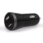 Зарядно устройство за автомобил GS-C0052, 5V/2.4A, 2x USB
