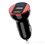 Зарядно устройство за автомобил GS-C0059, 5V/2.4A, 2x USB, LED