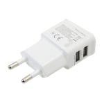 Зарядно устройство WB-UC013, 5V/2.1A, 2x USB port