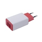 Зарядно устройство WB-UC015, 5V/2.1A, 2x USB port