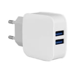 Зарядно устройство WB-UC068, 5V/3.1A, 2x USB port