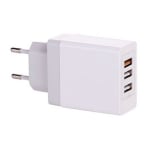 Зарядно устройство WB-UC031, QC3.0, 2x USB port 5V/2.4A