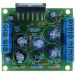 Стерео нискочестотен усилвател 2x10W