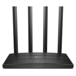 Безжичен Рутер TP-LINK WL-AC1900 Gigabit, 4 Ant. /Archer C80, Двубандов, 4 антени, Гигабитов