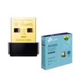 Безжичен Адаптер TP-LINK WL-AC600 USB Archer T2U Nano